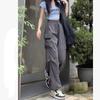 Loose and Thin Wide-leg Sports Trousers Versatile Casual Straight Leggings
