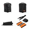 DOPPELGANGER Tank Bag with a Variable Transforms To the Shape You Need Right The Detachable Map Case Can Be Attached and Detached with Incredible