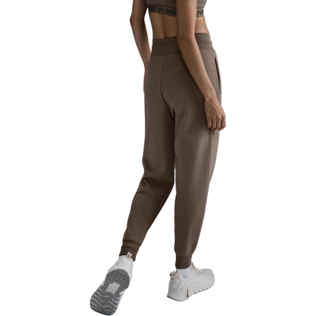 Nike Knitted Sweatpants Women's Brown FB5435-233