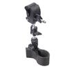 Portable Easy Installation Desktop Clamp with Anti Slip Rubber Pad for Secure Grip on Fan Light Microphones and More