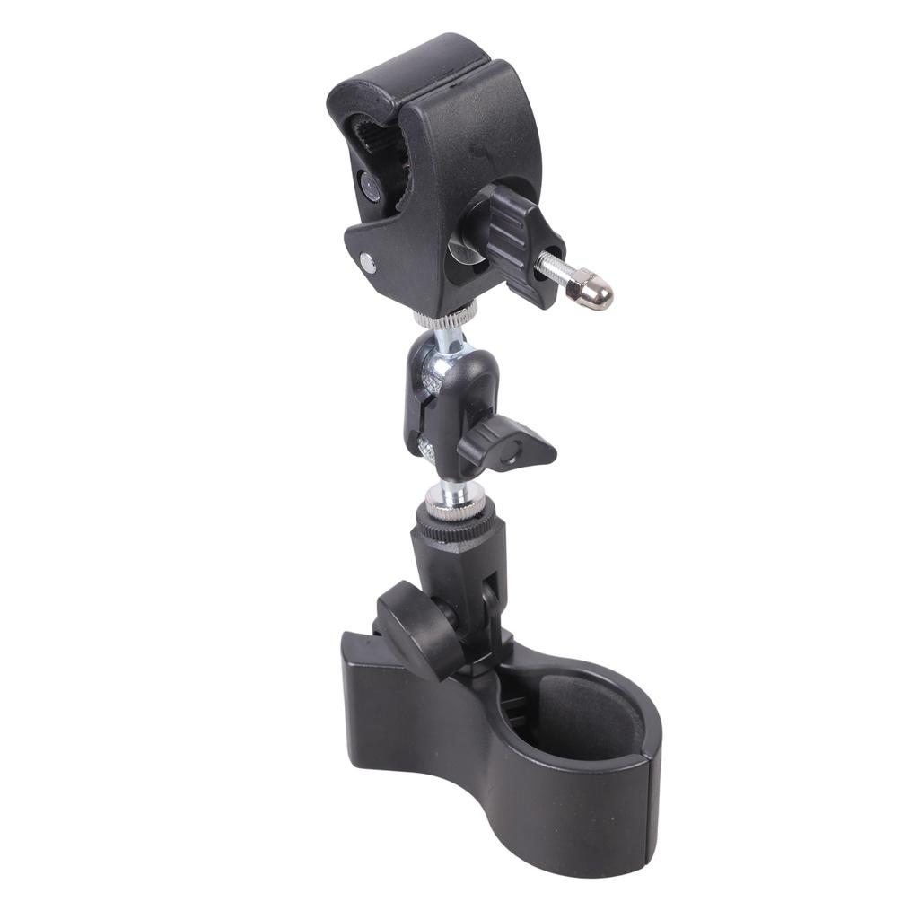 Portable Easy Installation Desktop Clamp with Anti Slip Rubber Pad for Secure Grip on Fan Light Microphones and More