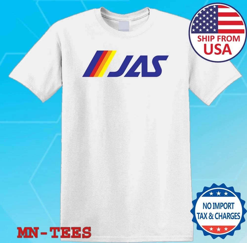 Japan Air System Retro White Size S-5XL XL