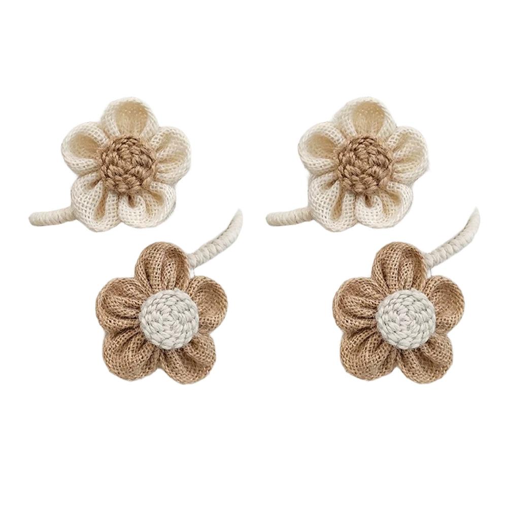 Rope Curtain Holdbacks Sunflower Curtain Tiebacks Floral Design