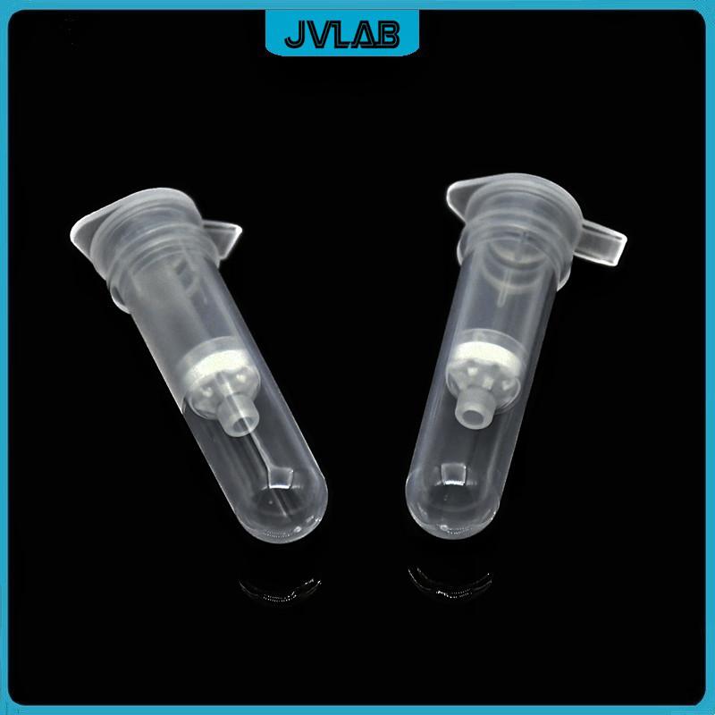 DNA RNA Separator Column Plasmid Miniprep Spin Column DNA/RNA Purification Column Silica Membrane Plastic Clear Collection Tube