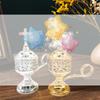 Vintage Metallkreuz Räuchergefäß Innen Sandelholzbrenner Hohl Holzkohle Räuchergefäß Ornament Heim Kirchen Dekoration