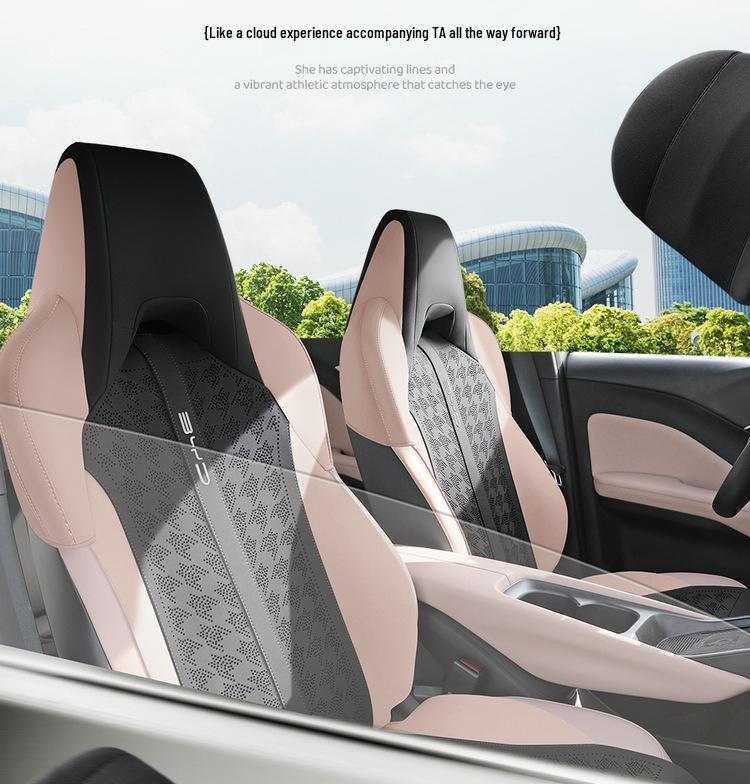 New BYD Seagull Car Seat Cushion: Semi-Wrapped, All-Season Saddle Pad