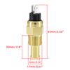M16*1.5 3/8NPT Water Temperature Sensor M14*1.5 Water/Oil Temp Sensor Alarm Part Transmision Universal Origin Electric Sensor