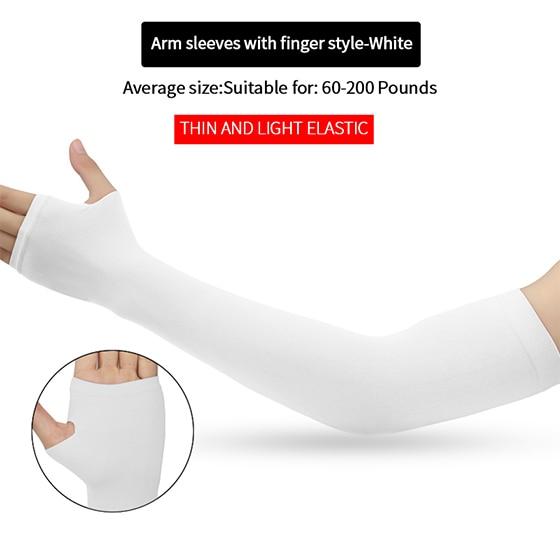 

Рукава рукава Ice Fabric дихаюча швидковисихаюча спортивний одяг для бігу Захист від ультрафіолету