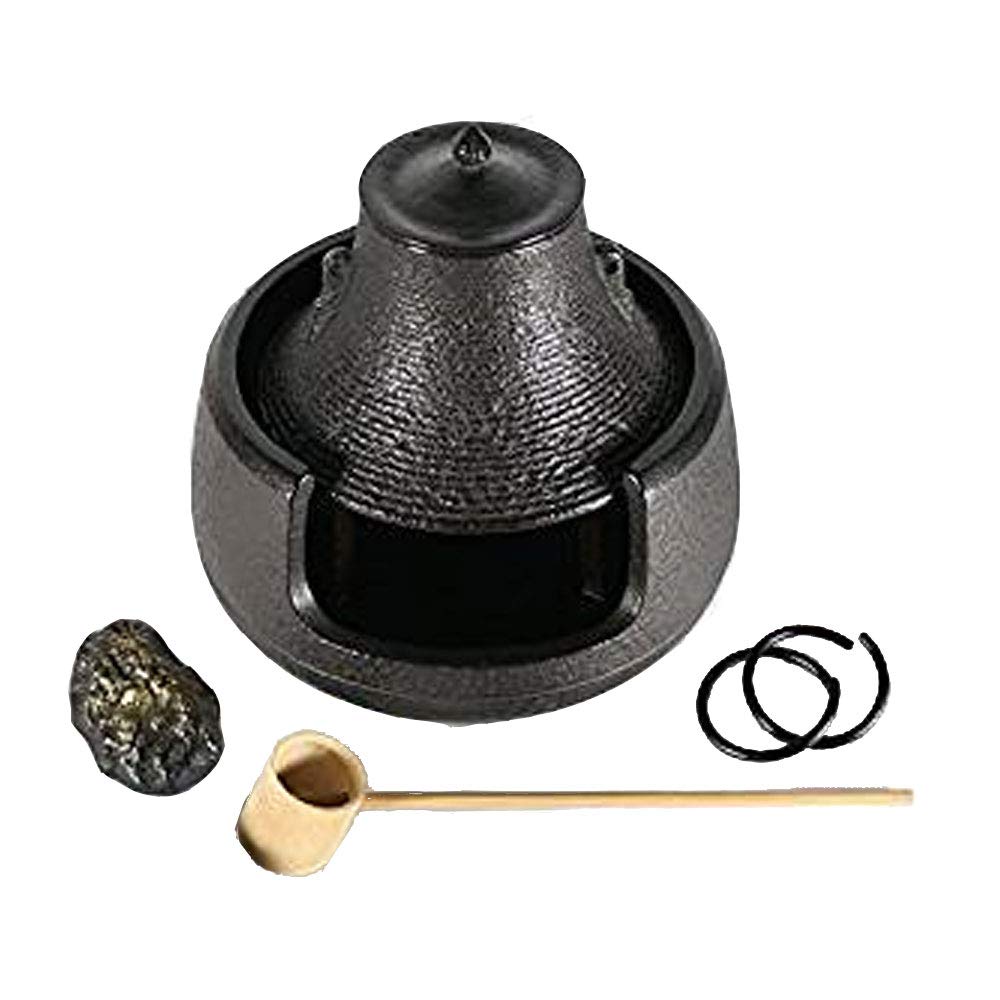 

Made in Japan Nanbu Ironware Yugama Sake Set Fuji Style 0.6L чорний