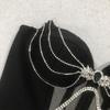 Luxurious Rhinestone-Embellished Strapless Evening Dress for Women – Elegant, Sexy, High-Elastic Bandage Design