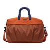 Nylon Duffel Bag for Women and Men Large Capacity Travel Gym Bag with Grid Pattern Design Hand Carry Shoulder Bag for Short Trip
