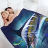 Marlin and Mahi Mahi Throw Blanket christmas decoration Large Polar Thermals For Travel Blankets