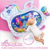 Unicorn Tummy Time Water Mats for Baby Inflatable Water Play Mats Development Indoor Toys for Infants Newborn Toddlers