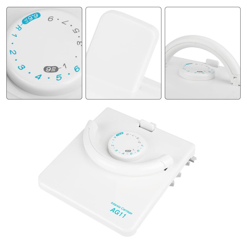 AG11 Intarziový vozík pro LK100 LK150 Domácí pletací stroj Příslušenství