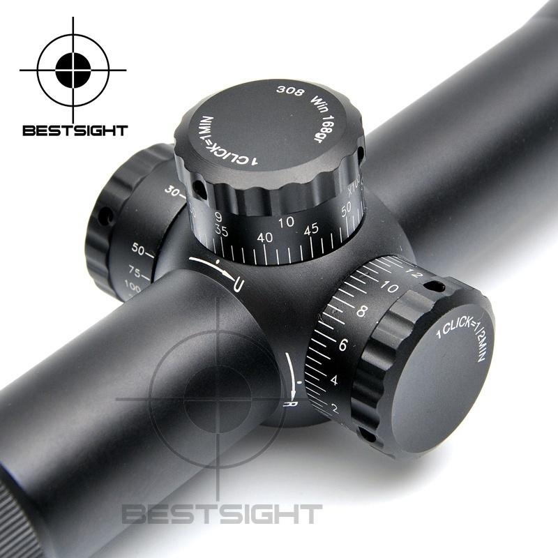 3.5-10X40 M1 Tactical Optics Riflescope Red&Green Dot Reticle Long Eye Relief Rifle Scope 30mm Tube
