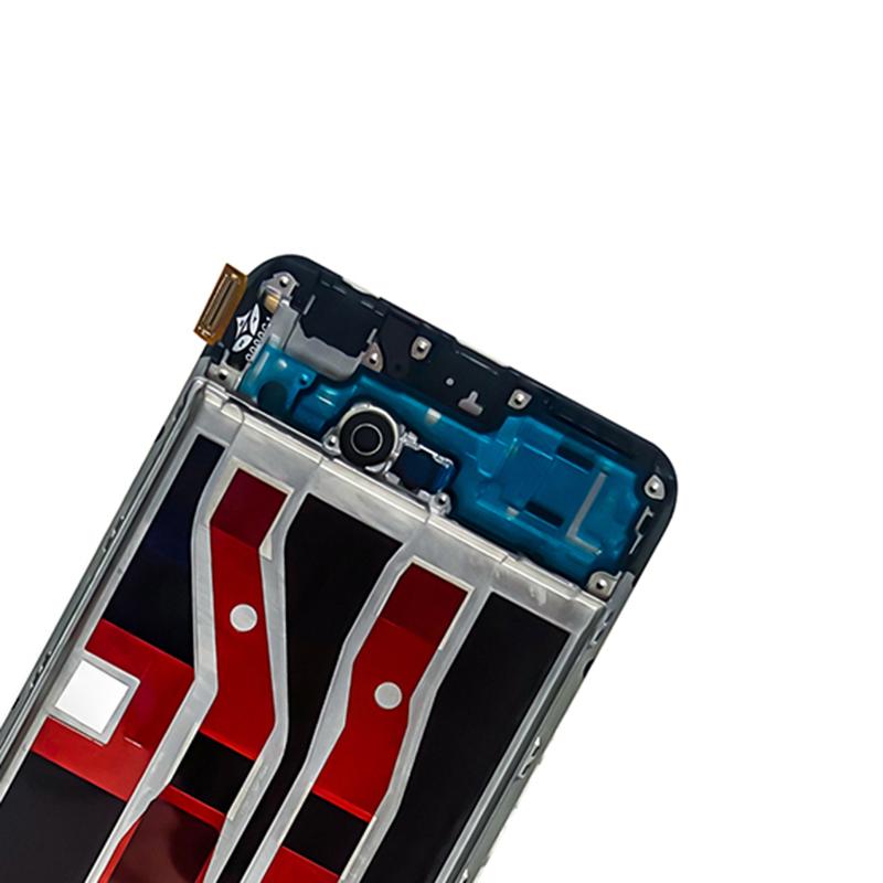 For Oppo A74 4G/A95 4G/F19 Grade C LCD Screen and Digitizer Assembly+Frame Part (TFT Technology) (without Logo)
