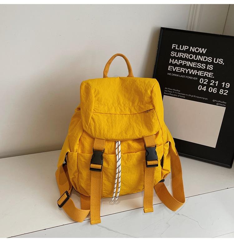 

Японский инс стиль школьный рюкзак женский студенческий уличный альпинистский дорожный рюкзак легкий универсальный мужской рюкзак для старшей школы жёлтый