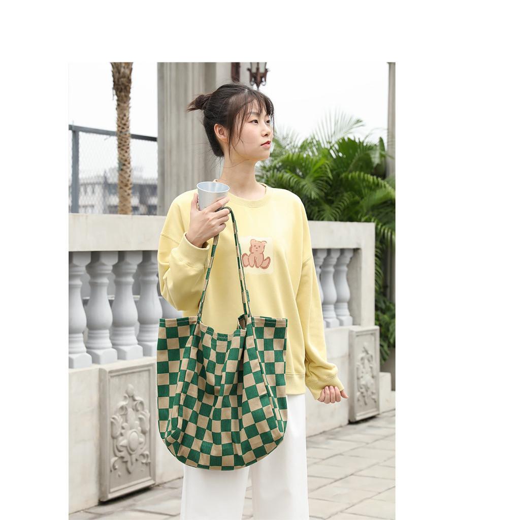 IELGY Японская повседневная холщовая сумка — фото 9