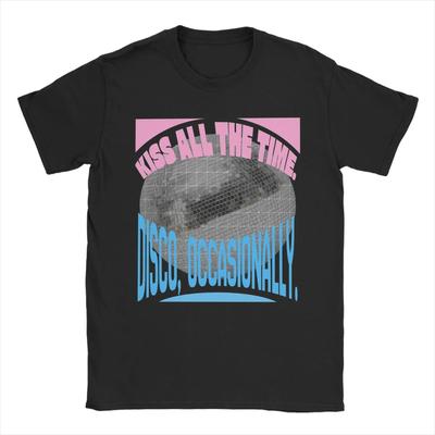 Harrys Styles Kuss Immer Disco Gelegentlich Poster Druck T-Shirt Herren Damen Baumwolle Rundhals Übergröße Sommer Mode Neues T-Shirt