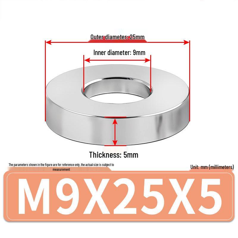 Precision CNC Machined 304 Stainless Steel Heavy-Duty Flat Washer