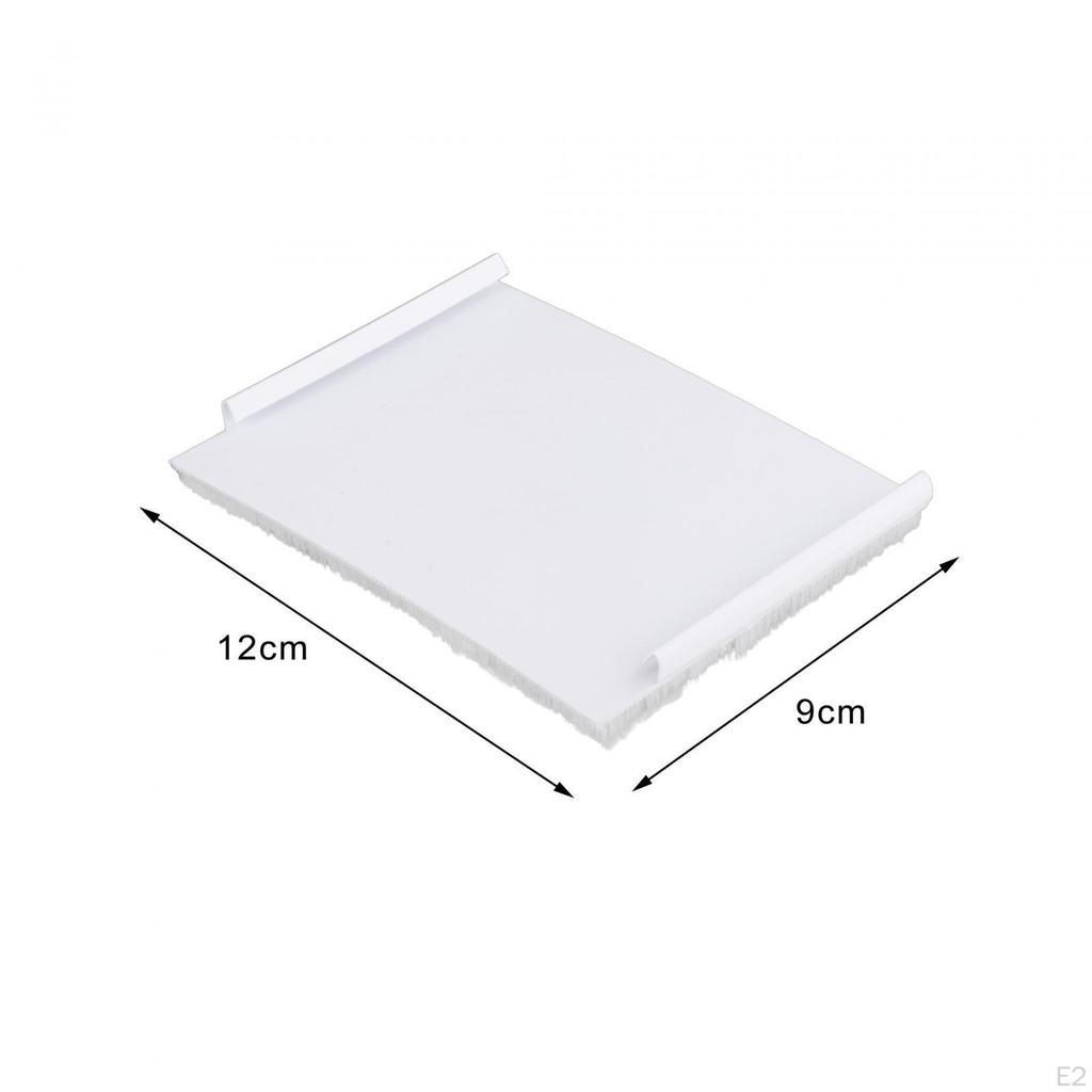 2x Kantenmalwerkzeug Pad Nachfüllungen für Farbkantenroller Kanten Zubehör, Ersatzpads Sockelleisten