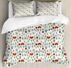 Ants Duvet Cover Set for Kids Boys Girls Teens Queen King Lightweight Bedspread Cover Bedroom Decor Insects Bedding Set No Quilt