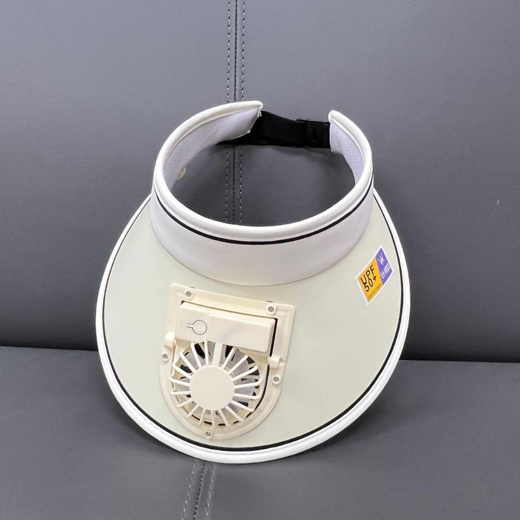 Unisex Large Brim Breathable Sun Hat - Topless, Fashionable Summer Hat for Outdoor Travel and Children's Sun Protection.