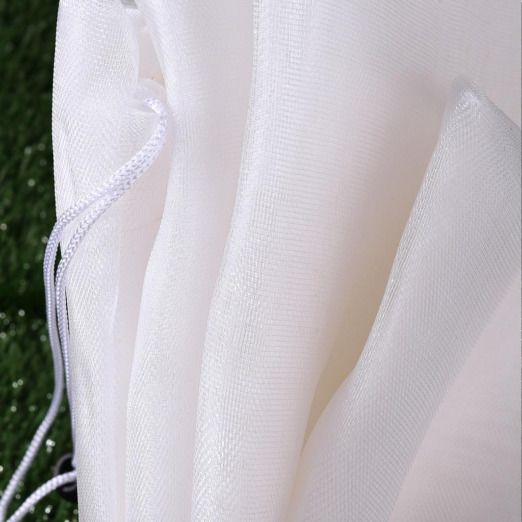 4PCS Plant Insect Cover Fruit Insect Bag Drawstring Fly Mesh Bags Bird Proof Insect Netting Bag