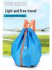 Mochila Deportiva Plegable Portátil: Bolsa de Viaje de Gran Capacidad para Estudiantes y Equipación de Baloncesto