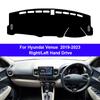 Auto Car Dashboard Cover Dash Mat Carpet Cape for Hyundai Venue 2019 2020 2026 2026 2026 Anti-sun Shade Auto Protector Rug