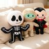 25Cm Cartoon Cute Halloween Plush Doll Vampire Skull Mummy Plush Toy Home Festival Decoration Holiday Gift For Children