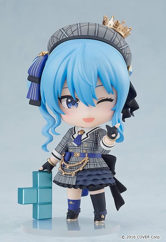 Good Smile Company SMILE Nendoroid Hololive Production Suisei Hoshimachi Plastic Painted Movable Figure (GOOD COMPANY) Non-scale