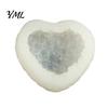 Heat Resistant Silicone Molds Heart Flower Mold, 3D Mousse Cake Candle Soap Easy Clean Bakeware Set Making, Fondant Resin Epoxy Craft Tool for