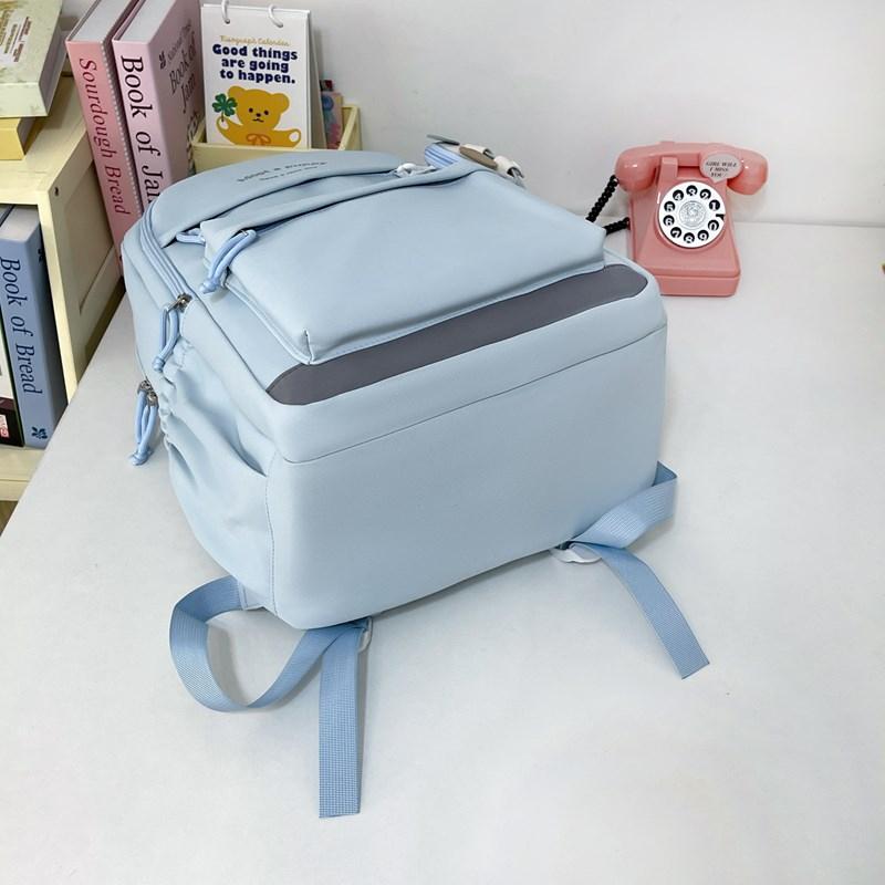 College Style Schoolbag Primary School Students Grade Three To Grade Six Durable Backpack Girls Large Capacity Backpack