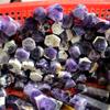 Exquisite Natural Purple Dream Amethyst Quartz Crystal Stone Point Hexagonal Wand