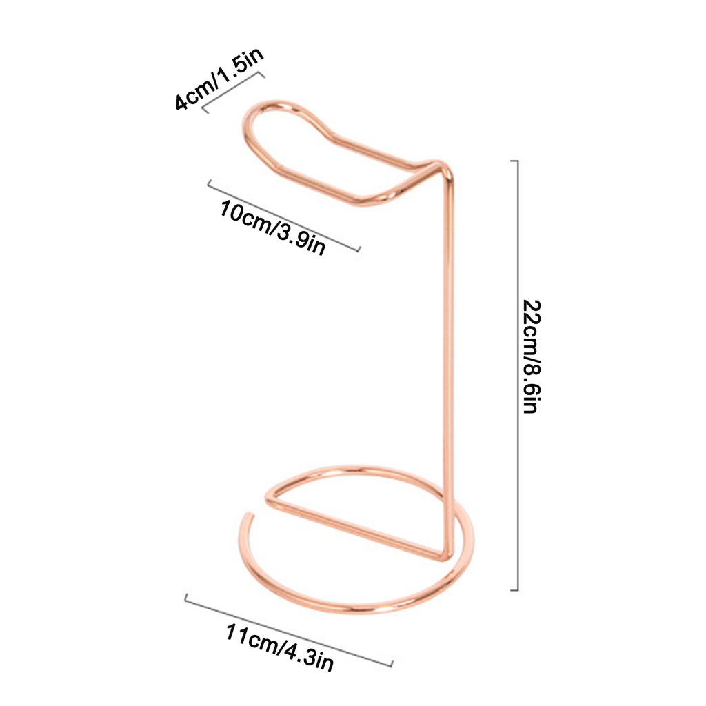 Metall-Headset-Halter Robuster Platzsparender Schreibtisch-Kopfhörerständer-Halter mit Stabiler Basis