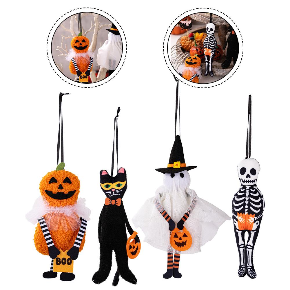 Black Cat Halloween Decorations Creative Themes Easy Hanging Festive Atmosphere Indoor And Outdoor Festive Party Decorations