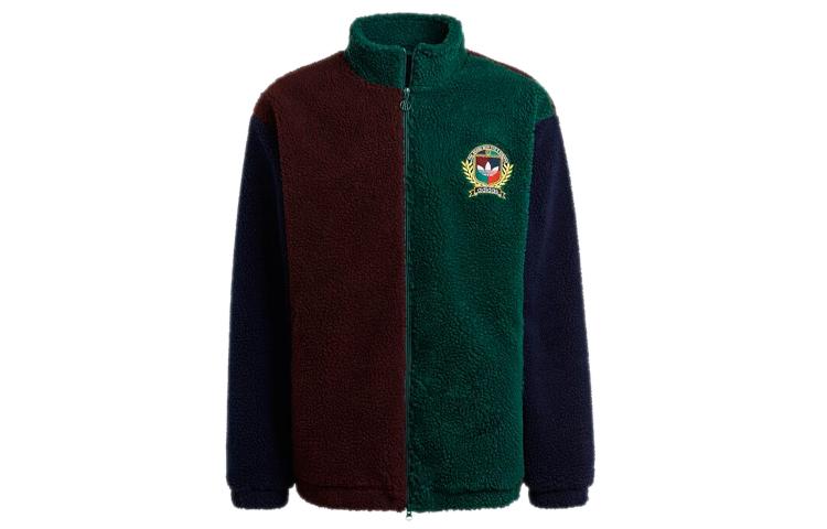 Adidas Originals Куртки Мужские Мультиколор Воротник-стойка Утепленные Другое H32151 S
