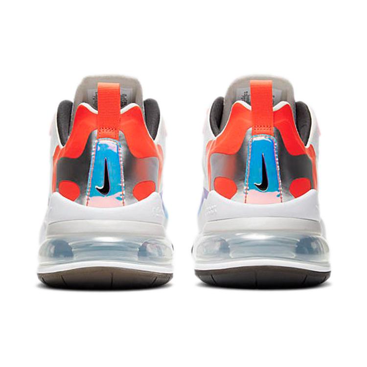 Nike Air Max 270 React 'Have A Good Game' (Unisex) White / Black / White Running Shoes DC0833 101