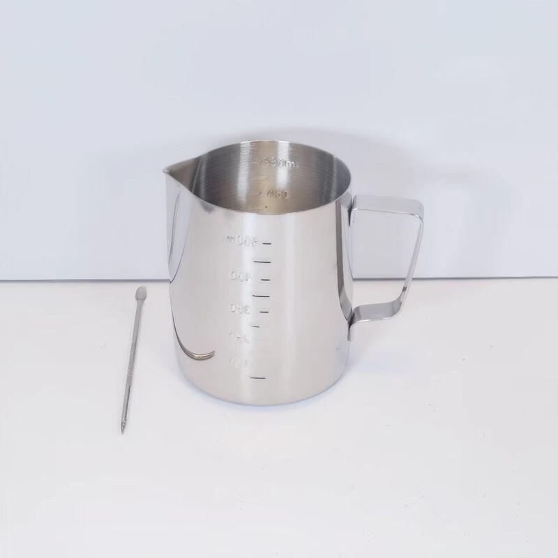 TLXT 550ml Plastic Cold Brew Pot with Latte Art Kit
