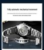 Durham Wei Diamond Openwork Automatic Men's Watch - Hengbao Style, Waterproof, Popular Design