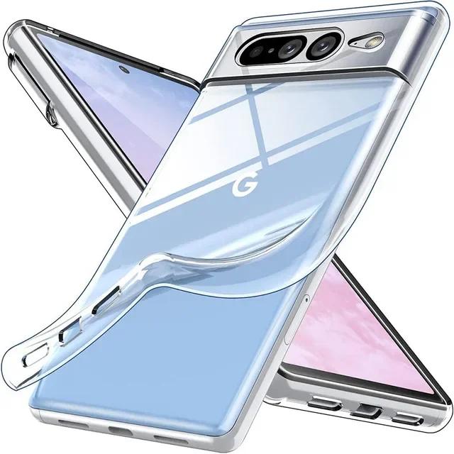 For Google Pixel 7 7A 8A Case Liquid Silicone Soft Cover For Google Pixel 6A 6 8 9 Pro XL 9A 9Pro XL 4A 4G G Phone Case