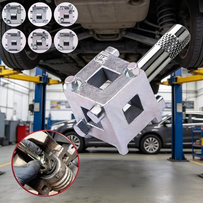 Brake Pad Replacement Tool Multi-function Car Disc Brake Piston Spreader Tool for Cars Pump Adjust Brake Vehicle Caliper Tool