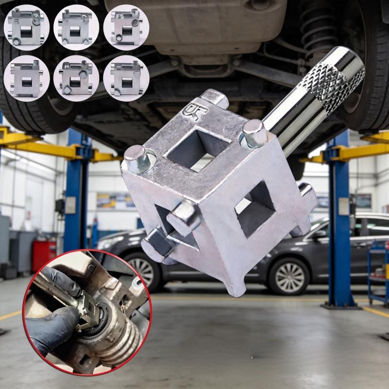 Brake Pad Replacement Tool Multi-function Car Disc Brake Piston Spreader Tool for Cars Pump Adjust Brake Vehicle Caliper Tool