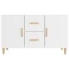 VidaXL Buffet Armoire de Rangement Organisateur de Maison Meuble de Rangement Armoire de Salon Intérieur Blanc 100x36x60 cm 812510