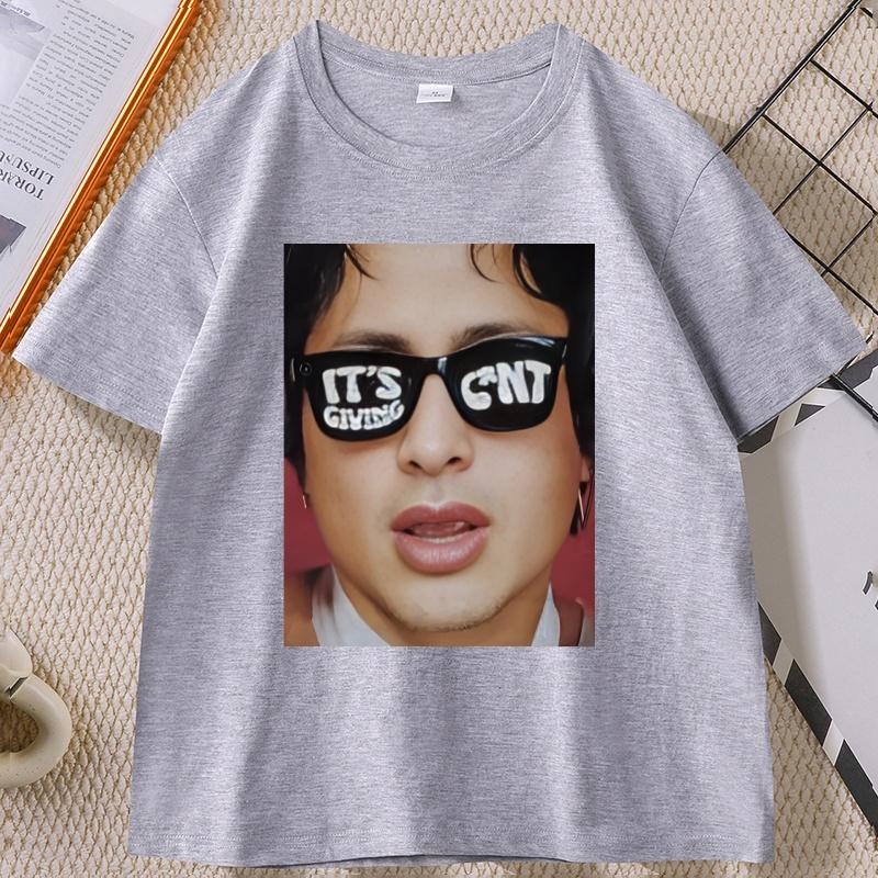 Casual Round Neck Hudson Williams Graphic T Shirts Heated Rivalry Tee Y2K Short Sleeve Round Neck Clothing Unisex Women Tops
