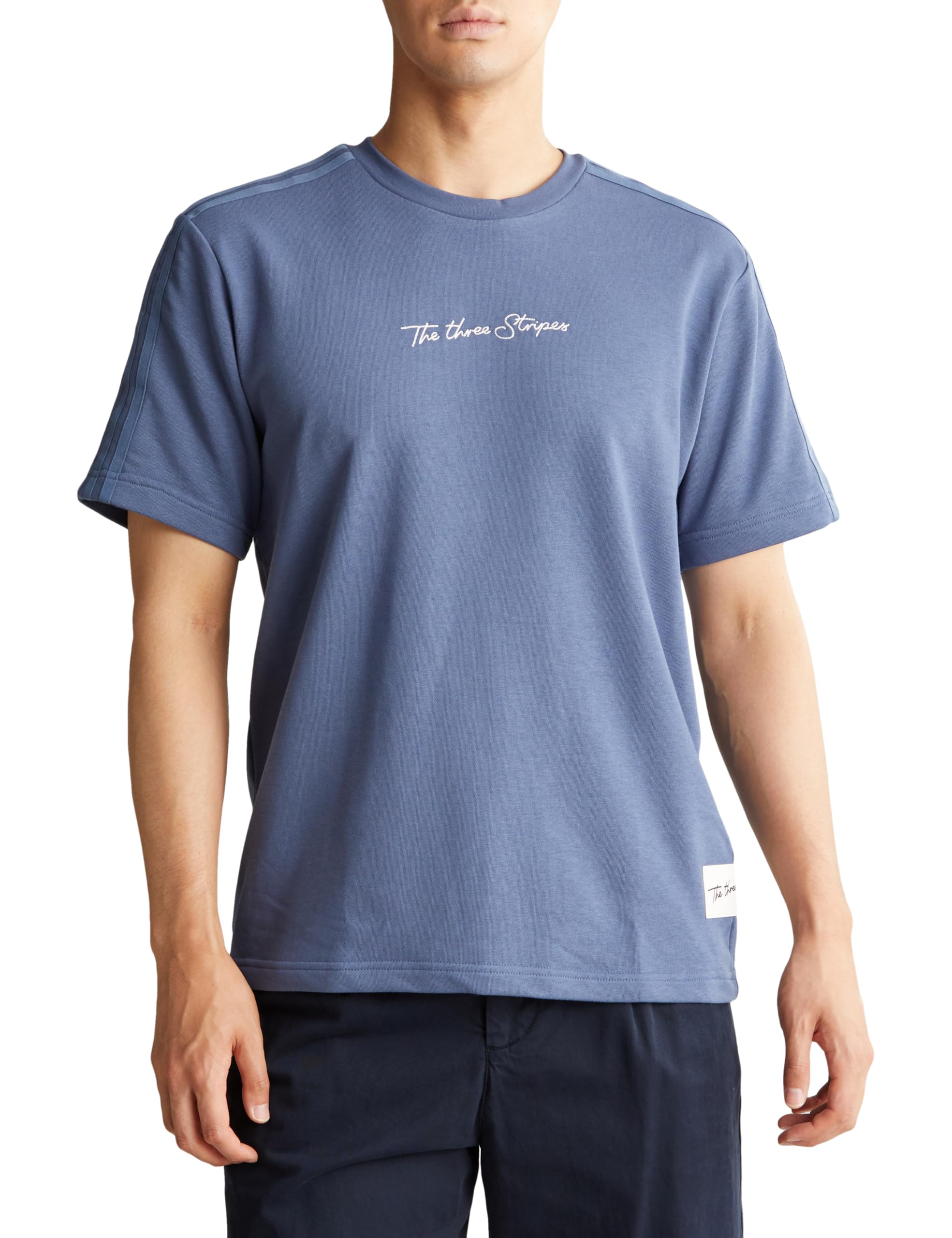 

Adidas MDRN JTL99 Ink Size Small Men s Pre-Loved T-Shirt, (IY0739)