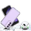 Dla Samsunga Galaxy S23 FE Etui Przezroczyste Akrylowe+TPU Odporne na zarysowania Pokrowiec na telefon