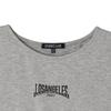 LAP One-Shoulder Shirred T-Shirt Ar2Ct567