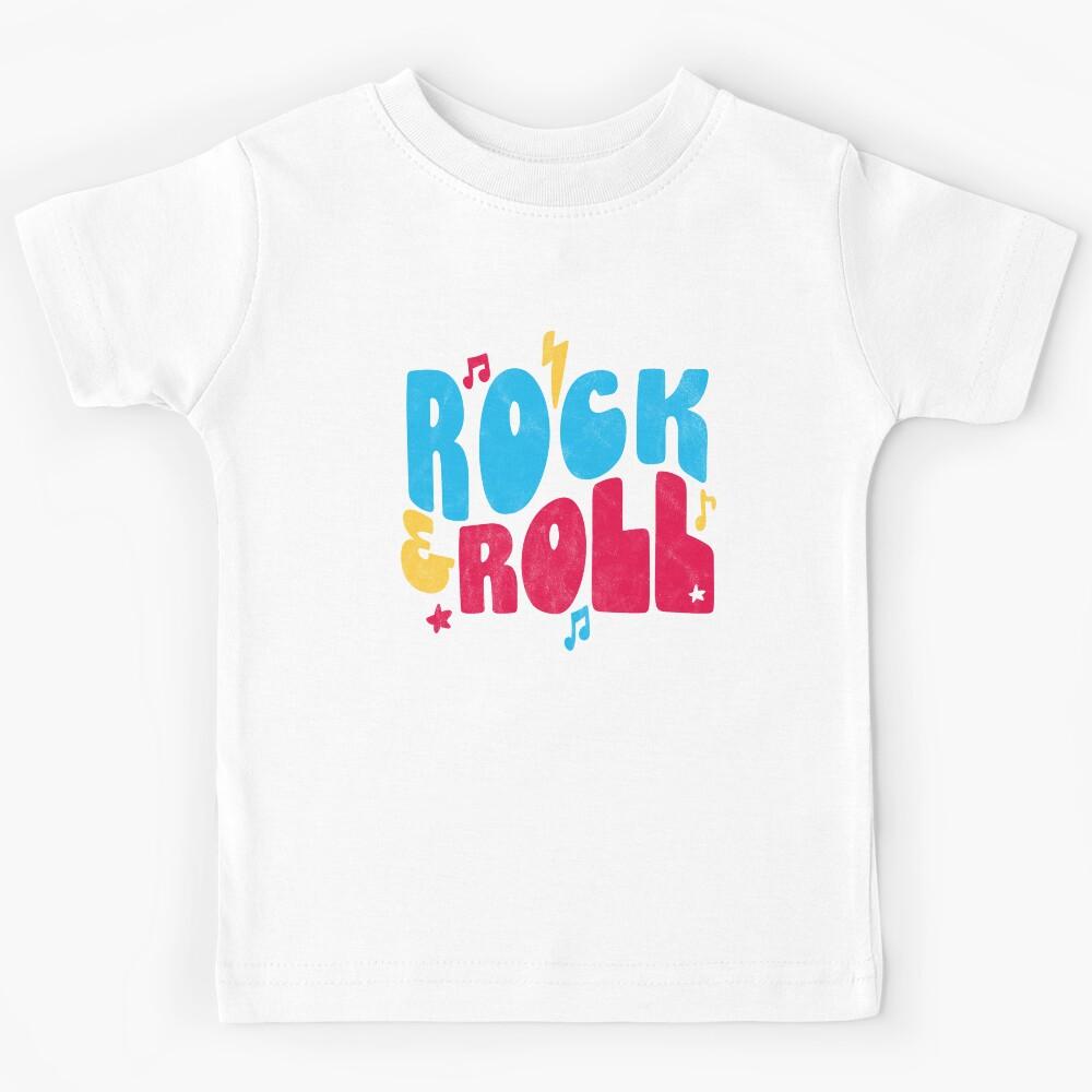 Rock and Roll Kids T-Shirt 110